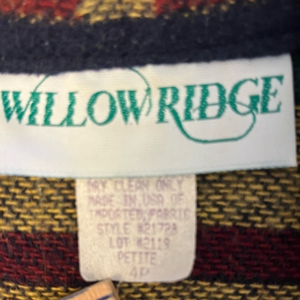 Vintage Willow Ridge Western Blazer - Picture 3 of 5